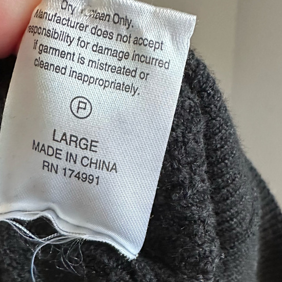 Merlette Sweater Large NEW - Picture 10 of 11